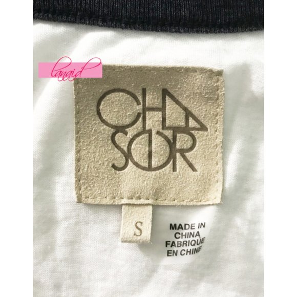 NEW Chaser Open Cold Shoulder Raglan Cutout Cutouts Ruffle Strappy Baseball Tee - Picture 6 of 8